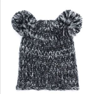 Genie Eugenia Kim Tasha Pom Beanie